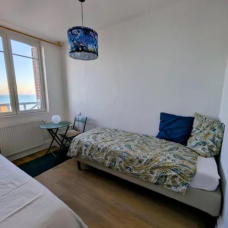 Vues Exotique, Au Pin Bleu Majorelle - 3 Etoiles Appartement Ault